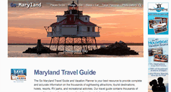 Desktop Screenshot of go-maryland.com